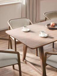 Oak Wood Dining Table Nik, in various sizes - thumbnail 8