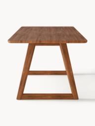 Oak Wood Dining Table Nik, in various sizes - thumbnail 4