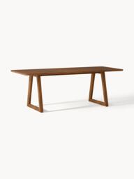 Oak Wood Dining Table Nik, in various sizes - thumbnail 1