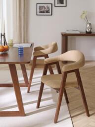 Oak Wood Dining Table Nik, in various sizes - thumbnail 9