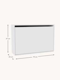 Wooden Shoe Cabinet Hide - thumbnail 2