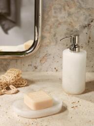 Alabaster Soap Dispenser Valo - thumbnail 2