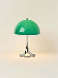 Dimmable Portable LED Table Lamp Panthella 250, Design Verner Panton - thumbnail 2
