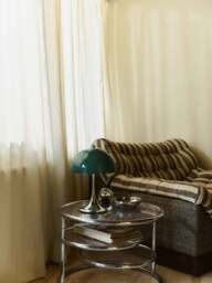Dimmable Portable LED Table Lamp Panthella 250, Design Verner Panton - thumbnail 3