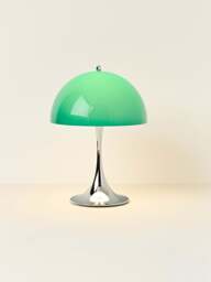 Dimmable Portable LED Table Lamp Panthella 250, Design Verner Panton - thumbnail 4