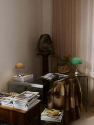 Dimmable Portable LED Table Lamp Panthella 250, Design Verner Panton - thumbnail 7