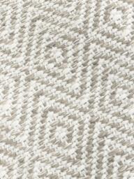 Hand-Woven Indoor & Outdoor Rug Rika with Diamond Pattern - thumbnail 3