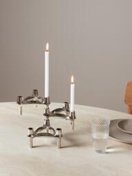Candle Holders Rosey, Set of 3 - thumbnail 2