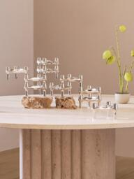 Candle Holders Rosey, Set of 3 - thumbnail 4