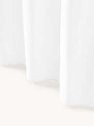 Light-Filtering Linen Rod Pocket Curtain Shelly, W 280 cm - thumbnail 4