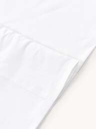 Light-Filtering Linen Rod Pocket Curtain Shelly, W 280 cm - thumbnail 6