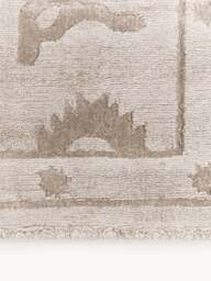 Hand-Woven Viscose Rug Shaila - thumbnail 2