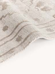 Hand-Woven Viscose Rug Shaila - thumbnail 5
