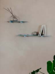 Wall Shelf Lenn, W 40 cm - thumbnail 2