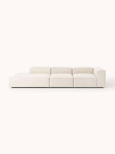 XL Linen Blend Modular Chaise Lennon - image 1