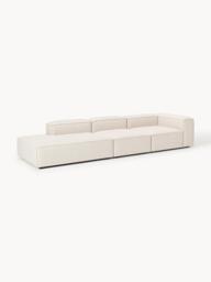 XL Linen Blend Modular Chaise Lennon - thumbnail 2