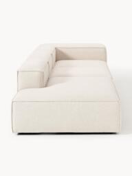 XL Linen Blend Modular Chaise Lennon - thumbnail 3