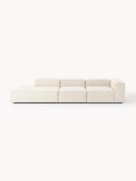 XL Linen Blend Modular Chaise Lennon - thumbnail 1