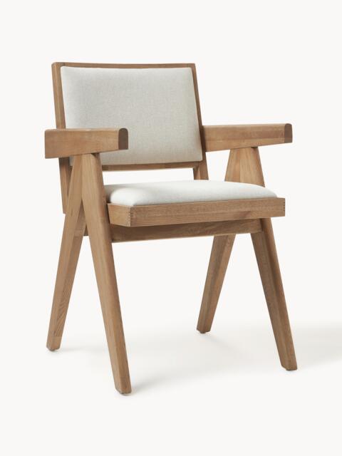 Upholstered Dining Chair Sissi with Armrests - image 1