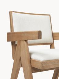 Upholstered Dining Chair Sissi with Armrests - thumbnail 7