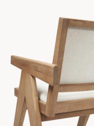 Upholstered Dining Chair Sissi with Armrests - thumbnail 5