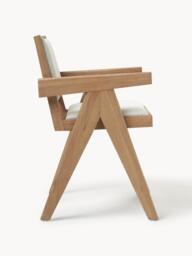 Upholstered Dining Chair Sissi with Armrests - thumbnail 3