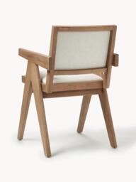 Upholstered Dining Chair Sissi with Armrests - thumbnail 4