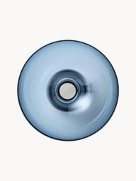 Mouth-Blown Glass Vase Torus, H 20 cm - thumbnail 3