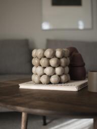 Ceramic Design Candle Holder Bright - thumbnail 3