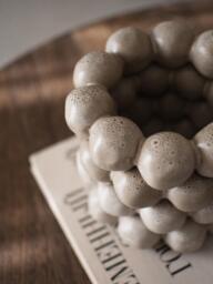 Ceramic Design Candle Holder Bright - thumbnail 4