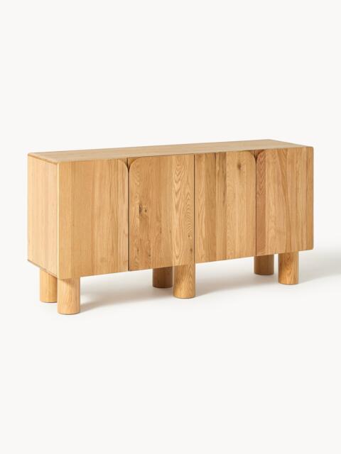 Oak Wood Sideboard Cadi - image 1
