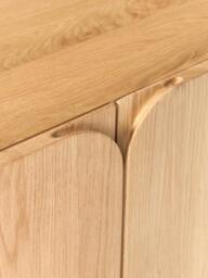 Oak Wood Sideboard Cadi - thumbnail 8