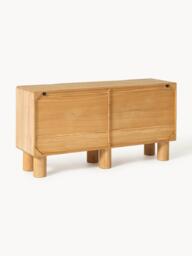 Oak Wood Sideboard Cadi - thumbnail 6