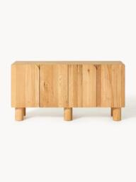 Oak Wood Sideboard Cadi - thumbnail 3