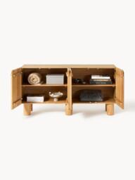 Oak Wood Sideboard Cadi - thumbnail 4