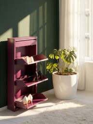 Fold Out Shoe Cabinet Caruso - thumbnail 5