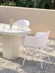 Dining Chair Claire with Armrests - thumbnail 8