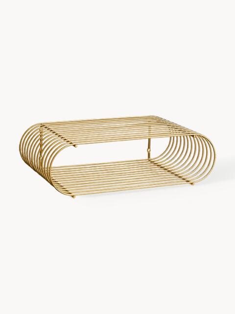Metal Wall-Mounted Shelf Curva, W 40 cm - image 1