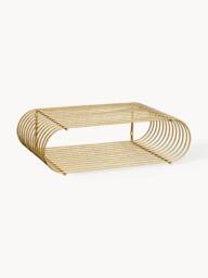 Metal Wall-Mounted Shelf Curva, W 40 cm - thumbnail 1