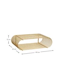Metal Wall-Mounted Shelf Curva, W 40 cm - thumbnail 5