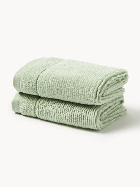 Towel Luxe with Striped Border, in various sizes - image 1