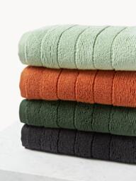 Towel Luxe with Striped Border, in various sizes - thumbnail 5