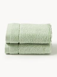 Towel Luxe with Striped Border, in various sizes - thumbnail 2
