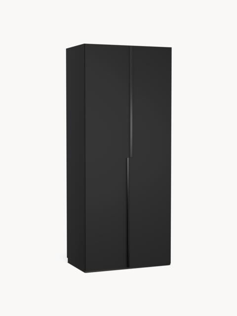 Modular Hinged Door Wardrobe Leon, 100 cm Wide, in various sizes