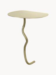 Brass Wall Side Table Curvature - thumbnail 3