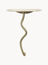 Brass Wall Side Table Curvature - thumbnail 1