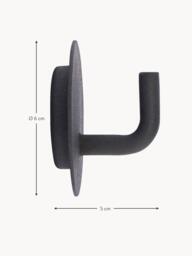 Metal Wall Hooks Lema, Set of 2 - thumbnail 2