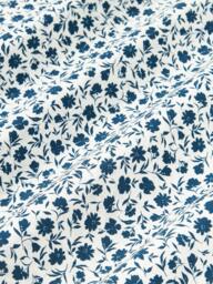 Washed Cotton Duvet Cover Nolana with A Small Floral Pattern - thumbnail 4
