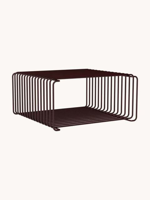 Module Panton Wire Single, Half Height, for Modular Shelf System, W 35 cm - image 1