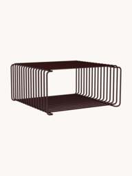 Module Panton Wire Single, Half Height, for Modular Shelf System, W 35 cm